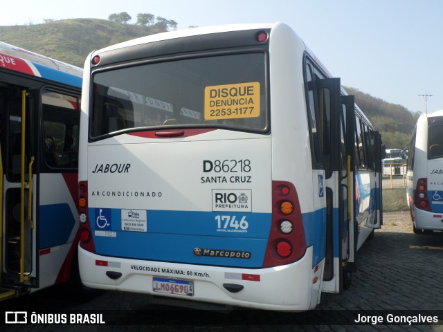 Auto Viação Jabour D86218 na cidade de Rio de Janeiro, Rio de Janeiro, Brasil, por Jorge Gonçalves. ID da foto: 8294700.