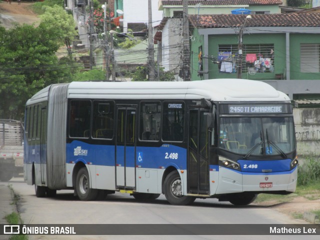 Mobibrasil São Lourenço >>> Mobi-PE 2.498 na cidade de Camaragibe, Pernambuco, Brasil, por Matheus Lex. ID da foto: 8296512.