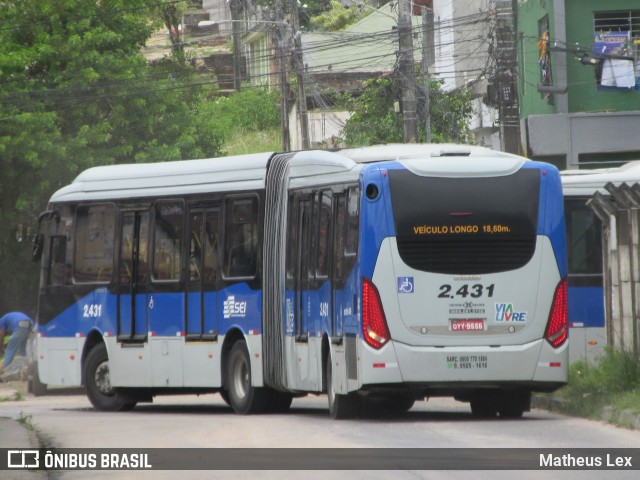 Mobibrasil São Lourenço >>> Mobi-PE 2.431 na cidade de Camaragibe, Pernambuco, Brasil, por Matheus Lex. ID da foto: 8296511.