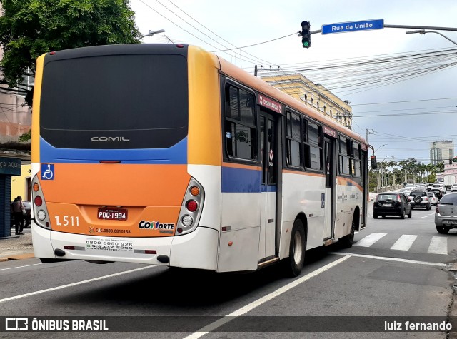 Itamaracá Transportes 1.511 na cidade de Recife, Pernambuco, Brasil, por luiz fernando. ID da foto: 8295209.