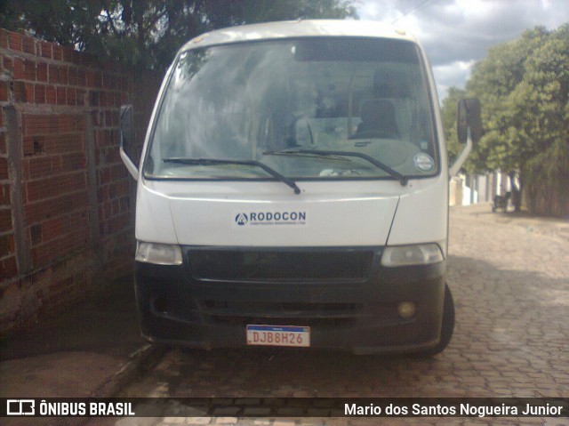 Ônibus Particulares 8726 na cidade de Piritiba, Bahia, Brasil, por Mario dos Santos Nogueira Junior. ID da foto: 8295837.