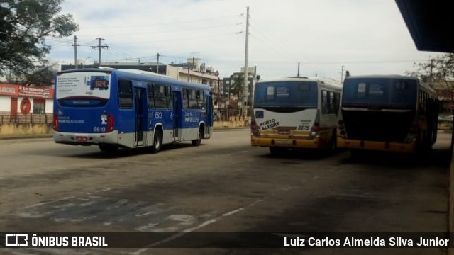 SOPAL - Sociedade de Ônibus Porto-Alegrense Ltda. 6610 na cidade de Porto Alegre, Rio Grande do Sul, Brasil, por Luiz Carlos Almeida Silva Junior. Número da foto: #8295934.
