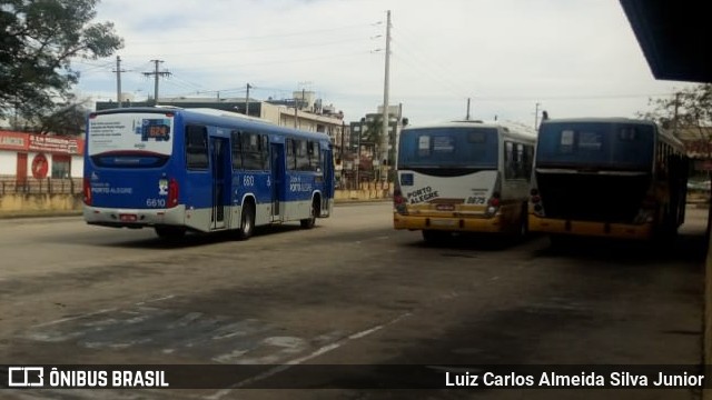 SOPAL - Sociedade de Ônibus Porto-Alegrense Ltda. 6610 na cidade de Porto Alegre, Rio Grande do Sul, Brasil, por Luiz Carlos Almeida Silva Junior. ID da foto: 8295934.