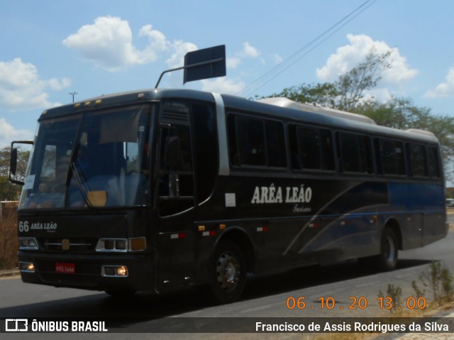 Arêa Leão Turismo 66 na cidade de Teresina, Piauí, Brasil, por Francisco de Assis Rodrigues da Silva. ID da foto: 8294593.