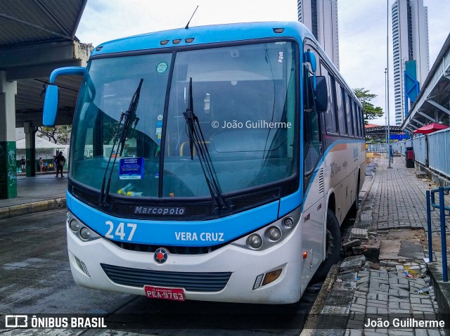 Expresso Vera Cruz 247 na cidade de Recife, Pernambuco, Brasil, por João Guilherme. Número da foto: #8296495.