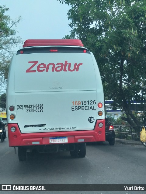 Zenatur Transportes e Turismo 16919126 na cidade de Manaus, Amazonas, Brasil, por Yuri Brito. Número da foto: #8297120.