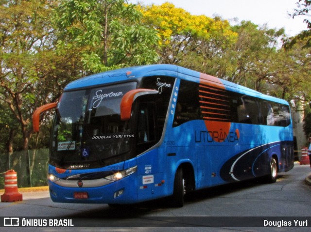 Litorânea Transportes Coletivos 5876 na cidade de São Paulo, São Paulo, Brasil, por Douglas Yuri. ID da foto: 8296664.