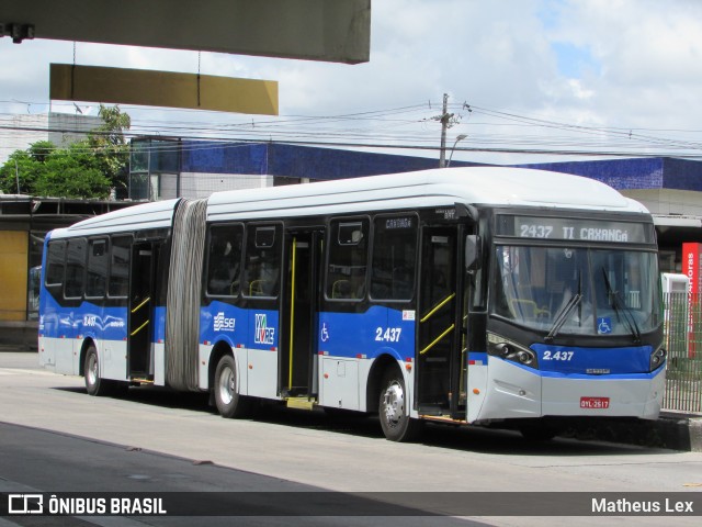 Mobibrasil São Lourenço >>> Mobi-PE 2.437 na cidade de Recife, Pernambuco, Brasil, por Matheus Lex. ID da foto: 8297154.