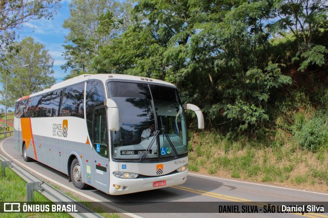 Viação Cidade do Aço RJ 174.084 na cidade de São Lourenço, Minas Gerais, Brasil, por Daniel Silva. Número da foto: #8297082.