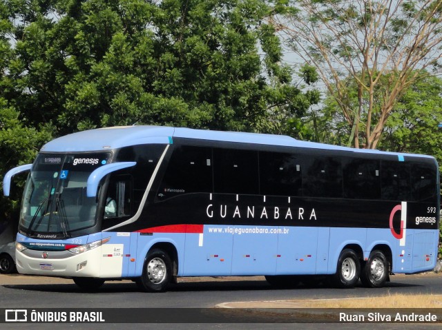 Expresso Guanabara 593 na cidade de Teresina, Piauí, Brasil, por Ruan Silva Andrade. ID da foto: 8296449.