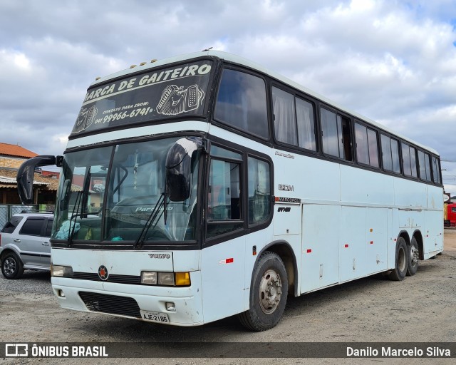 Ônibus Particulares 2186 na cidade de Campo Largo, Paraná, Brasil, por Danilo Marcelo Silva. ID da foto: 8296450.