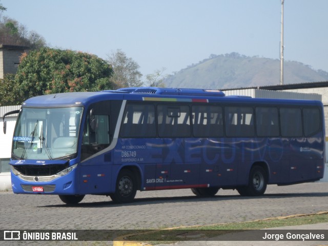 Auto Viação Jabour D86749 na cidade de Rio de Janeiro, Rio de Janeiro, Brasil, por Jorge Gonçalves. ID da foto: 8295573.