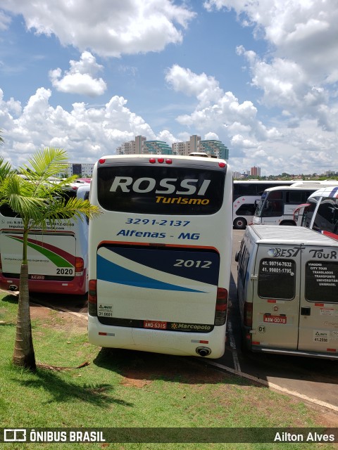 Rossi Turismo 2012 na cidade de Olímpia, São Paulo, Brasil, por Ailton Alves. ID da foto: 8294867.