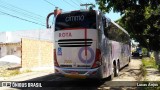 Rota Transportes Rodoviários 7555 na cidade de Piritiba, Bahia, Brasil, por Lucas Anjos. ID da foto: :id.