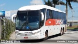 Unesul de Transportes 5256 na cidade de Itajaí, Santa Catarina, Brasil, por Alexandre F.  Gonçalves. Número da foto: #:id.