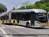 Viação Metrópole Paulista - Zona Leste 3 1163 na cidade de São Paulo, São Paulo, Brasil, por Bruno Kozeniauskas. Número da foto: #:id.