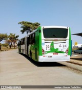 VB Transportes e Turismo 3245 na cidade de Campinas, São Paulo, Brasil, por Henrique Alves de Paula Silva. Número da foto: #8295497.