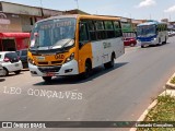 Grande Ocidental 040 na cidade de Novo Gama, Goiás, Brasil, por Leonardo Gonçalves. Número da foto: #:id.