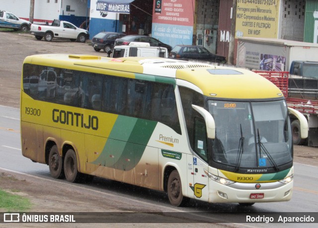 Empresa Gontijo de Transportes 19300 na cidade de Conselheiro Lafaiete, Minas Gerais, Brasil, por Rodrigo  Aparecido. Número da foto: #8298375.