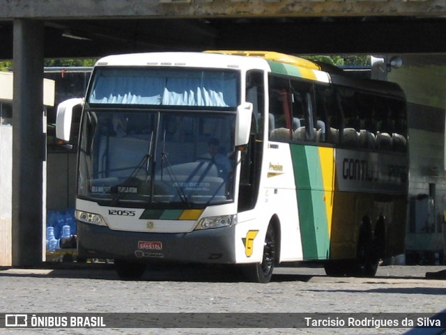 Empresa Gontijo de Transportes 12055 na cidade de Belo Horizonte, Minas Gerais, Brasil, por Tarcisio Rodrigues da Silva. ID da foto: 8297834.