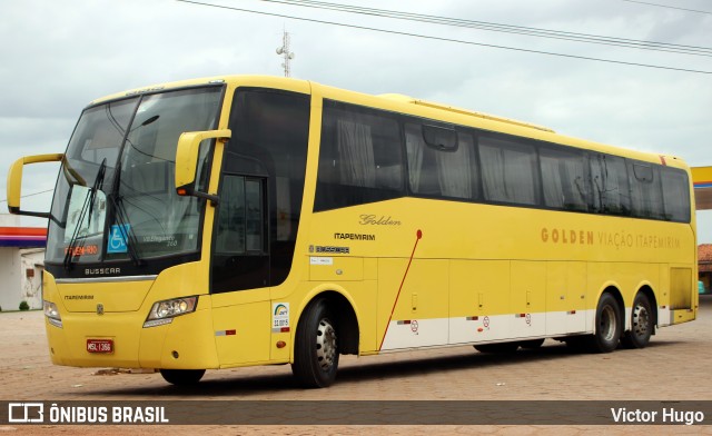 Viação Itapemirim 48127 na cidade de Santa Maria do Pará, Pará, Brasil, por Victor Hugo. ID da foto: 8299004.