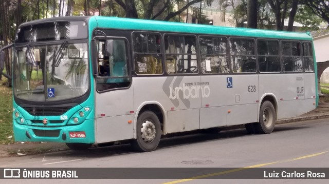 TUSMIL - Transporte Urbano São Miguel 628 na cidade de Juiz de Fora, Minas Gerais, Brasil, por Luiz Carlos Rosa. Número da foto: #8297891.