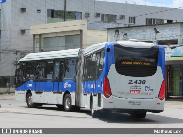 Mobibrasil São Lourenço >>> Mobi-PE 2.438 na cidade de Recife, Pernambuco, Brasil, por Matheus Lex. ID da foto: 8297404.