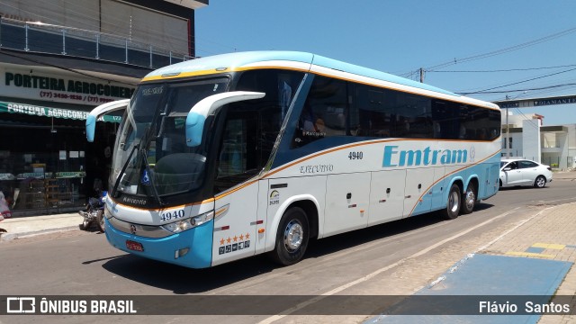 Emtram 4940 na cidade de Barra da Estiva, Bahia, Brasil, por Flávio  Santos. Número da foto: #8298909.