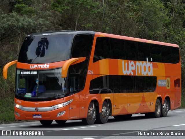 We Mobi 3726 na cidade de Petrópolis, Rio de Janeiro, Brasil, por Rafael da Silva Xarão. Número da foto: #8300407.