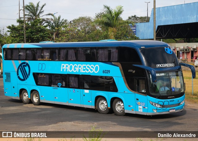 Auto Viação Progresso 6029 na cidade de São Luís, Maranhão, Brasil, por Danilo Alexandre. ID da foto: 8299442.