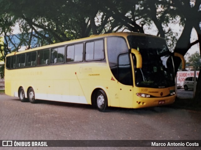 Viação Itapemirim 8089 na cidade de São Paulo, São Paulo, Brasil, por Marco Antonio Costa. ID da foto: 8297863.