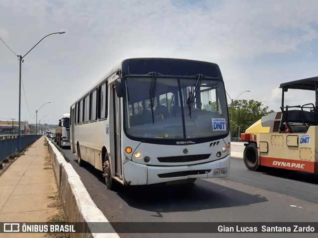 Ônibus Particulares CPJ1621 na cidade de Ji-Paraná, Rondônia, Brasil, por Gian Lucas  Santana Zardo. Número da foto: #8298140.