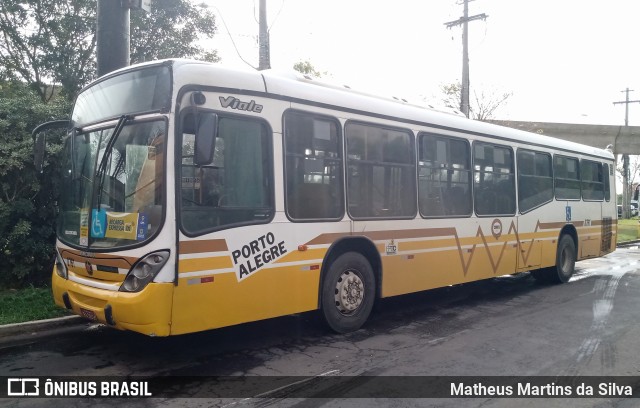 Companhia Carris Porto-Alegrense 0761 na cidade de Porto Alegre, Rio Grande do Sul, Brasil, por Matheus Martins da Silva. Número da foto: #8300173.