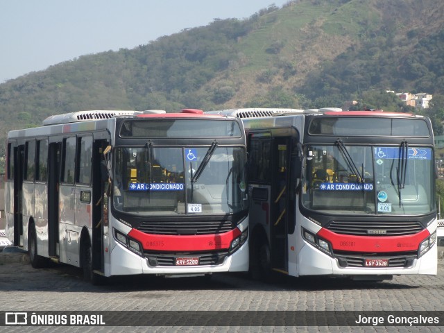 Auto Viação Jabour D86375 na cidade de Rio de Janeiro, Rio de Janeiro, Brasil, por Jorge Gonçalves. ID da foto: 8297605.