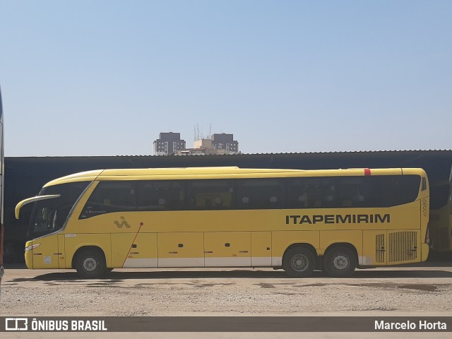Viação Itapemirim 60089 na cidade de São Paulo, São Paulo, Brasil, por Marcelo Horta. Número da foto: #8300147.