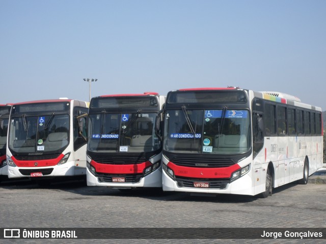 Auto Viação Jabour D86381 na cidade de Rio de Janeiro, Rio de Janeiro, Brasil, por Jorge Gonçalves. Número da foto: #8297577.