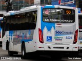 Viação Galo Branco 5.026 na cidade de São Gonçalo, Rio de Janeiro, Brasil, por Yaan Medeiros. Número da foto: #:id.