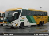 Empresa Gontijo de Transportes 18275 na cidade de Nova Serrana, Minas Gerais, Brasil, por Marcos de Alcantara Pinto. Número da foto: #:id.
