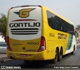 Empresa Gontijo de Transportes 18060 na cidade de Cuiabá, Mato Grosso, Brasil, por Paulo Sergio Alves Venancio. Número da foto: #:id.