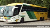 Empresa Gontijo de Transportes 18590 na cidade de Governador Valadares, Minas Gerais, Brasil, por Jonatas Costa da Mata. Número da foto: #:id.