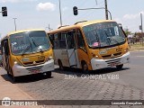 Grande Ocidental 037 na cidade de Novo Gama, Goiás, Brasil, por Leonardo Gonçalves. Número da foto: #:id.