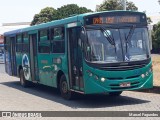 Autotrans Transportes Urbanos e Rodoviários 7499 na cidade de Uberlândia, Minas Gerais, Brasil, por Marcel Fagundes. Número da foto: #:id.