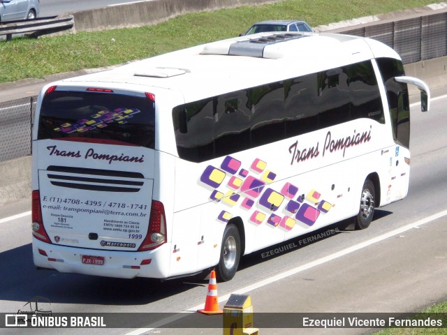 Trans Pompiani 1999 na cidade de São José dos Campos, São Paulo, Brasil, por Ezequiel Vicente Fernandes. ID da foto: 8302932.