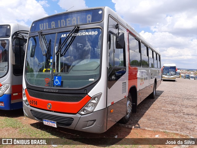 Expresso Itamarati 6914 na cidade de São José do Rio Preto, São Paulo, Brasil, por José da Silva. Número da foto: #8301076.