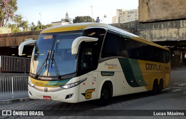 Empresa Gontijo de Transportes 19530 na cidade de Belo Horizonte, Minas Gerais, Brasil, por Lucas Máximo. ID da foto: 8301128.