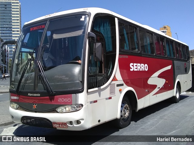 Viação Serro 2060 na cidade de Belo Horizonte, Minas Gerais, Brasil, por Hariel Bernades. ID da foto: 8302301.