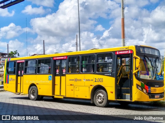 Mobibrasil São Lourenço >>> Mobi-PE 2.003 na cidade de Camaragibe, Pernambuco, Brasil, por João Guilherme. Número da foto: #8303564.