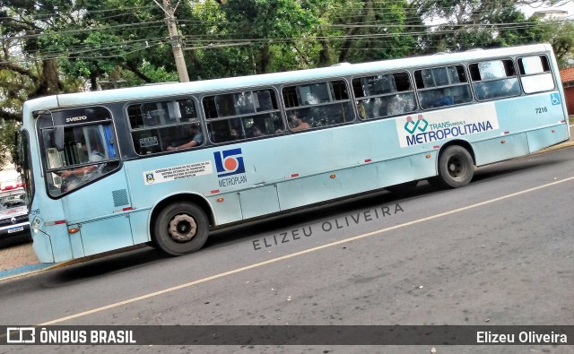 TM - Transversal Metropolitana 7216 na cidade de Gravataí, Rio Grande do Sul, Brasil, por Elizeu Oliveira. Número da foto: #8301931.