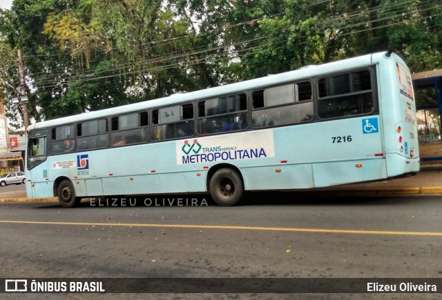 TM - Transversal Metropolitana 7216 na cidade de Gravataí, Rio Grande do Sul, Brasil, por Elizeu Oliveira. Número da foto: #8301937.