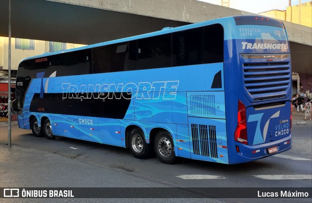 Transnorte - Transporte e Turismo Norte de Minas 87700 na cidade de Belo Horizonte, Minas Gerais, Brasil, por Lucas Máximo. Número da foto: #8301123.